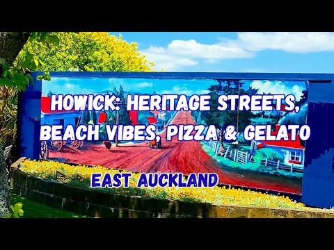 Howick Village + Howick Beach — Heritage Walks, Beach Vibes, Summer Treats with Pizza & Gelato