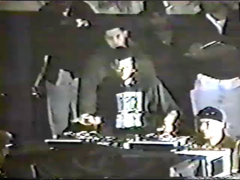 DJ Reggie Reg — 1990 DMC Northeast Finals