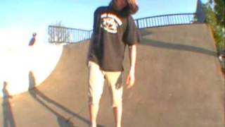 preview picture of video 'Back D Revert Trick Tip - Austin Roberts'