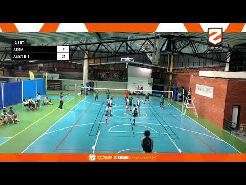 3º/4º LUGAR VOLEIBOL M 2D - AEISA VS AEIST B