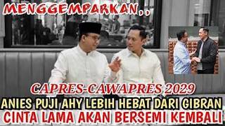 Download lagu GEMPAR,,ANIES PUJI AHY, KODE CINTA LAMA BERSEMI KEMBALI DI PILPRES 2029? PRAB KETAR-KETIR mp3