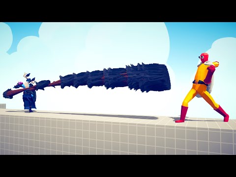 SAITAMA vs EVERY MODDED GOD - Totally Accurate Battle Simulator TABS