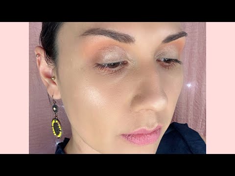MAQUILLAJE SENCILLO PARA EVENTO EN LA PLAYA-Bren EsAv