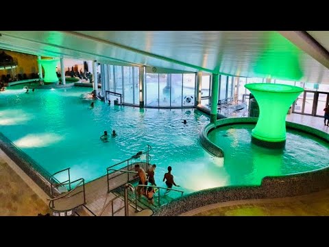 Therme Laa Hotel & Silent Spa, SPA zone. Austria. SPA зона. Австрия.