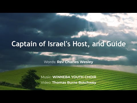 Captain of Israel's host(with lyrics)