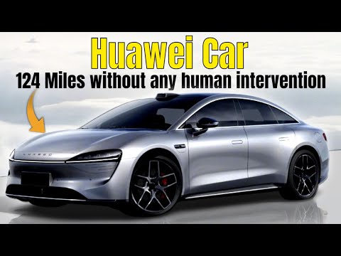 Thumbnail for New Huawei Car can drive 124 Miles without any human intervention by Car