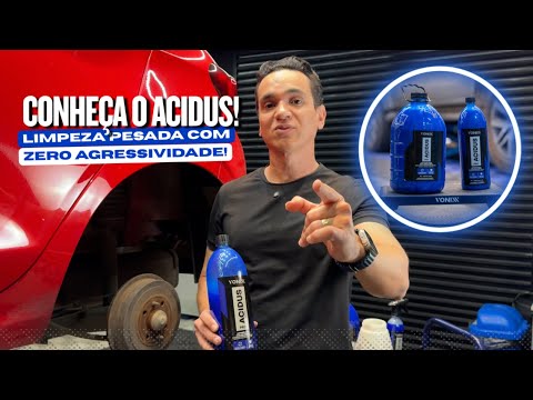 Brutal Cleaning! | Zero Aggression. Meet ACIDUS