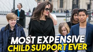 Celebrities with the most EXPENSIVE child support ever!!