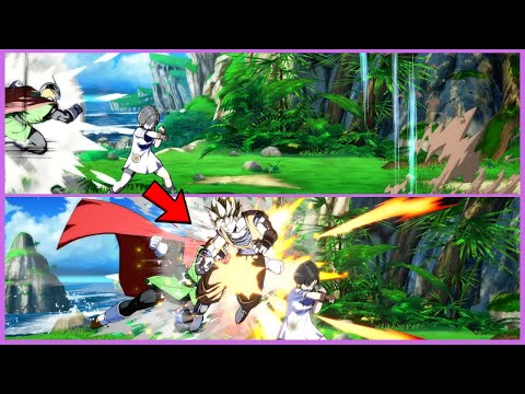 Videl is kinda cheap