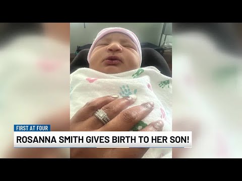 WSFA's Rosanna Smith gives birth to her son!