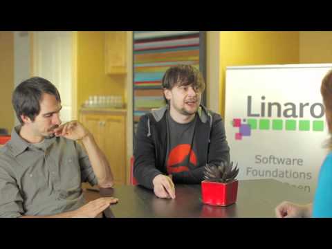 Kiko and Alexander Sack: Baking upstream code into Linaro builds