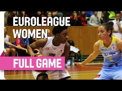 Spar Citylift Girona (ESP) v ZVVZ USK Praha (CZE) - Full Game - Group B - 2015-16 EuroLeague Women