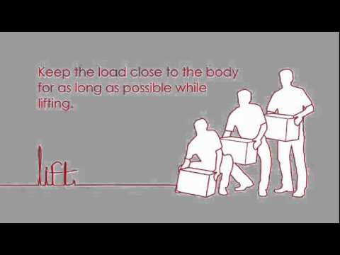 Manual Handling Training Back to Basics   YouTube