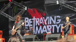 Betraying The Martyrs - Intro / Lost For Words @ Download Festival Paris, 16/06/2018