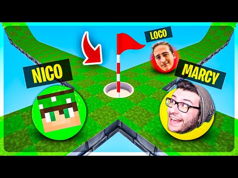 GOLF MA C'È SOLO UNA BUCA!