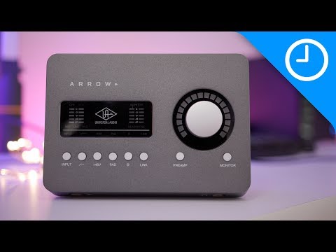 Impressions: UA Arrow bus-powered Thunderbolt 3 Audio interface! [9to5Mac]