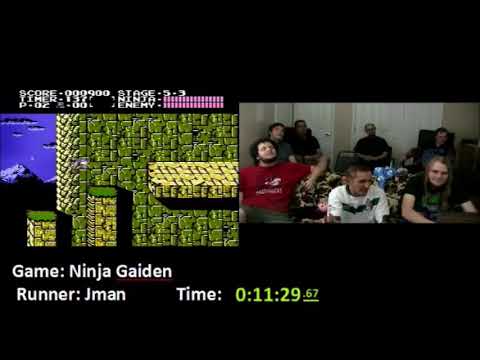 Ninja Gaiden (Any%) by UltraJMan in 18:10 - SGDQ 2011