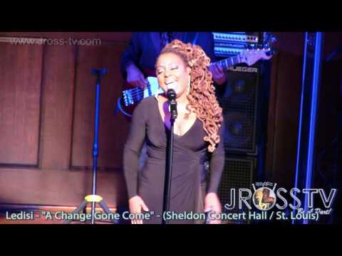 James Ross @ Ledisi - "A Change Gone Come" - www.Jross-tv.com (St. Louis)