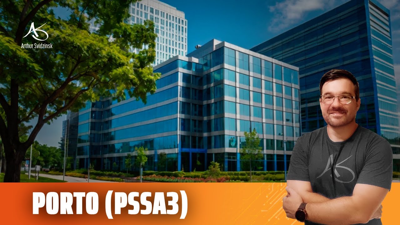 🛡️ Porto (PSSA3): Construindo um império além dos seguros!