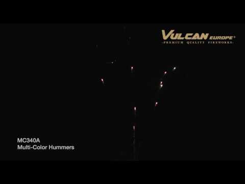 MC340A Multi Color Hummers