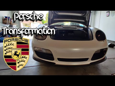 Porsche 987 Spyder Headlights & Foglight Install