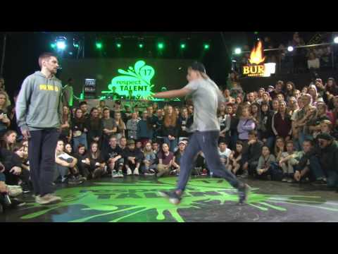 RESPECT MY TALENT-2017. Pro hip-hop 1/16 Hmel vs Vintage