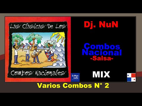 Combos Nacional:  Mix de Salsa N°2 (Varios Artistas)