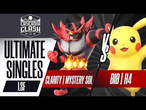 Clarity | Mystery Sol vs BiB | H4 - Ultimate Singles Losers Semis - Cascadia Clash