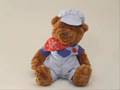 Gund Fun Animated Li L Sprout The Singing Moving Train Conductor Bear Sings I Ve Been Working On The