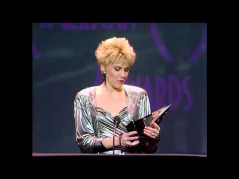 Elvis Presley Wins Merit Award - AMA 1987