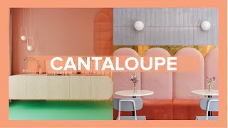 Cantaloupe - a cor da felicidade em 2020