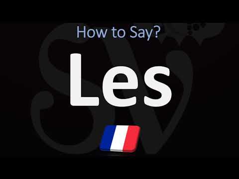 How to Pronounce LES? (FRENCH)
