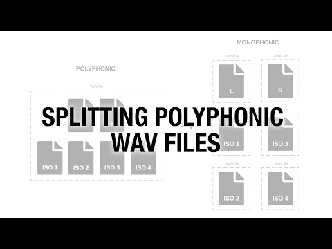 Polyphonic WAV Files