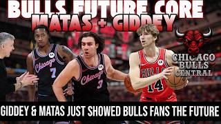 Giddey & Matas Just Showed Bulls Fans The Future 👀 | Bulls Dropping in Tank Race