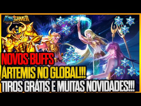 SUMMONS GRÁTIS+NOVOS BUFFS ALDEBA E HYOGA POG+ ÁRTEMIS E MUITAS NOVIDADES // Saint Seiya Awakening
