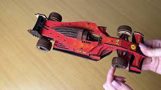 Дерев’яний 3D-конструктор “Bolide”