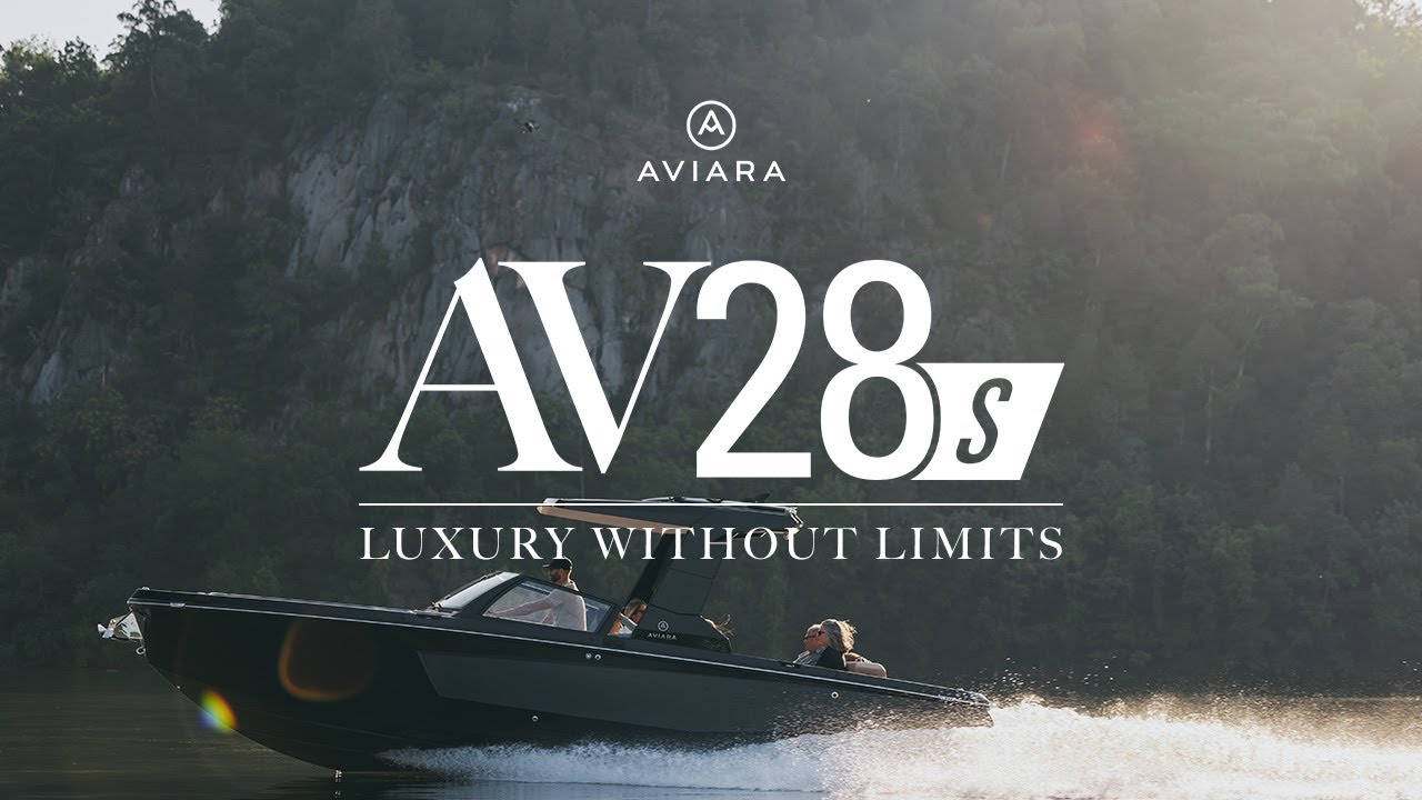 Aviara AV28S | Luxury Without Limits