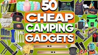 50 Cheap Camping Gadgets On Amazon You NEED To See!