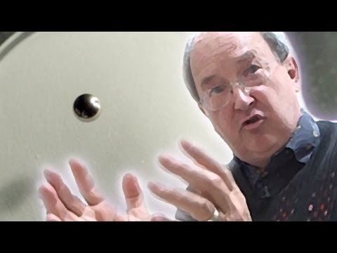 Granular Jets (slow motion) - Sixty Symbols