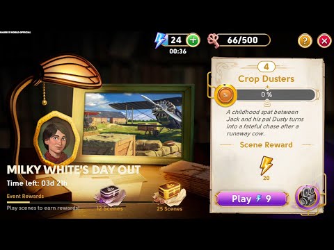 June's Journey Secrets 33 Scene 4 Crop Dusters Silhouette Mode [4K UHD 60FPS]