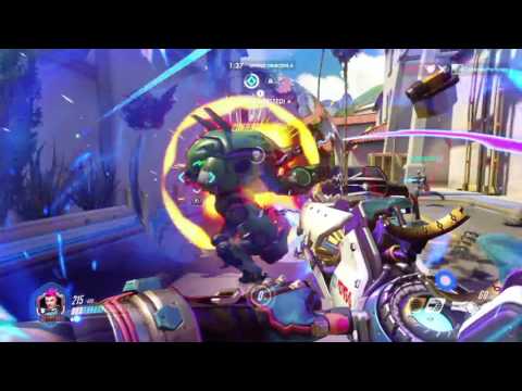 Overwatch Summer Games 2016 MP pt15 - FINALLY, Some Effective Zarya! (final)