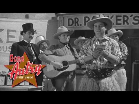Smiley Burnette - I've Got Fine Relations (from Guns and Guitars 1936)