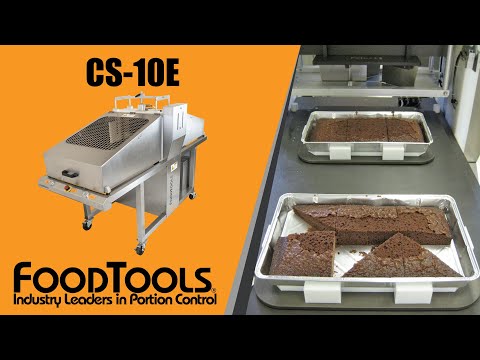 Sheet Cake, Brownie, Rice Krispie Cutting Machine - CS-10E FoodTools