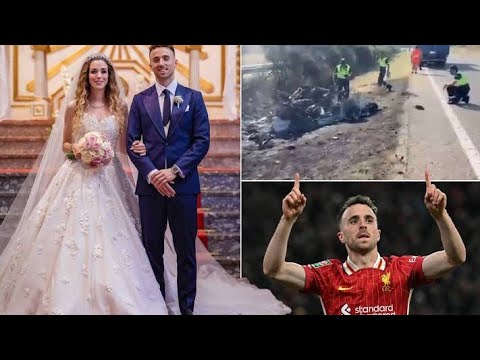 VIDEO: Liverpool Player Diogo Jota and Wife Died in Auto Accident