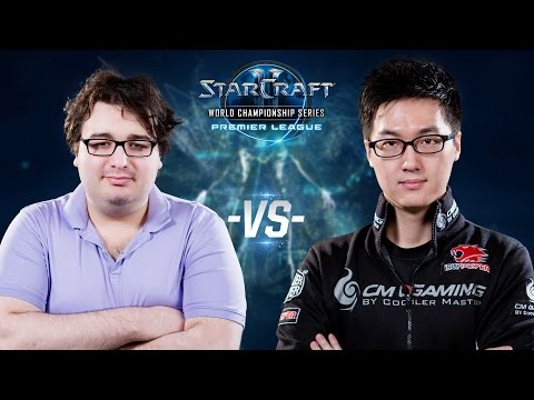 StarCraft 2 - MajOr vs. Polt (TvT) - WCS Premier League Season 2 2015 - Group F