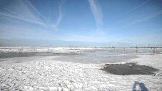 preview picture of video 'Winter am Strand von Lubmin'