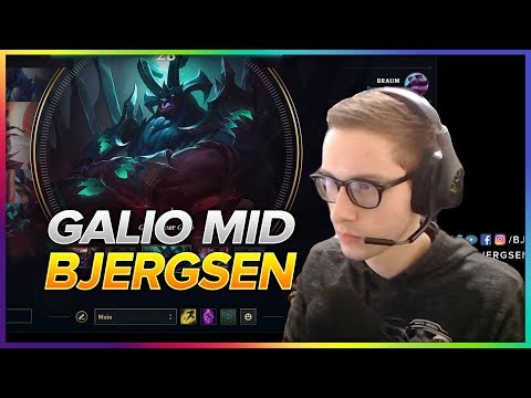 636. Bjergsen Galio vs Ekko Mid Patch 8.9 Season 8 - BJERGSEN STREAM