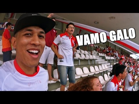 COM O TIME RUIM MAS GANHAMOS! CRB 2x1 Santa Rita #JuntosPeloAutismo