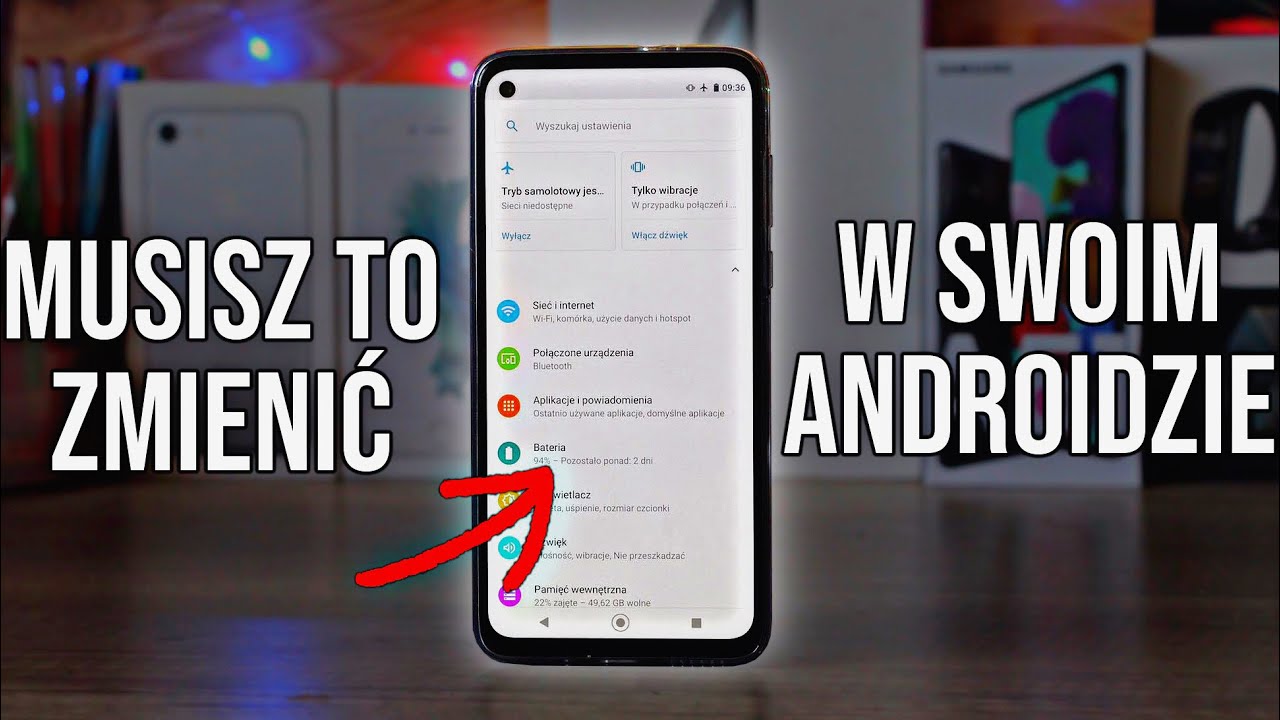 6 USTAWIEŃ które MUSISZ ZMIENIĆ w Androidzie!