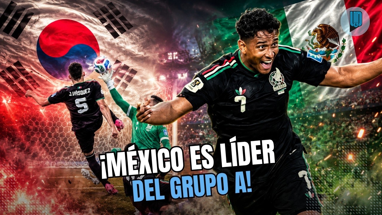 ¡Del sufrimiento a la fiesta! México vence a Corea y Tala Rangel salva al Tri 🚨LÍDERES DEL GRUPO A